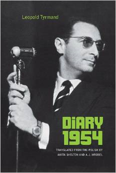 Diary 1954 cover photo
